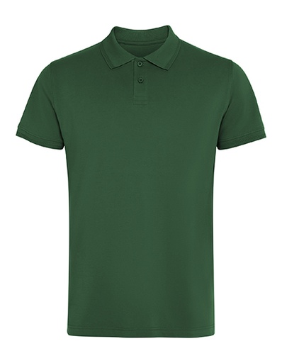 Koszulka Polo Męska Pique Bawełna Elastan RY6441 - Bottle Green 56
