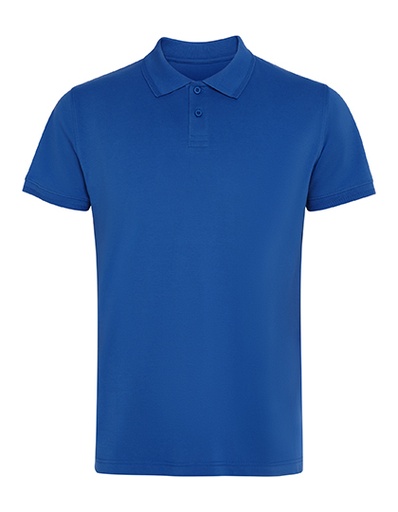Koszulka Polo Męska Pique Bawełna Elastan RY6441 - Royal Blue 05