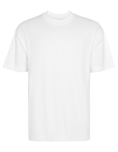 Koszulka Oversize Bawelniana Wysokiej Gramatury RY6561 - White 01