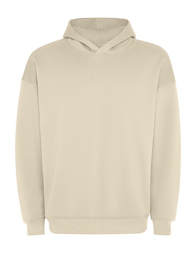 Bluza Oversize Mieszanka Bawelny Poliestru RY6702 - Angora Natural 229
