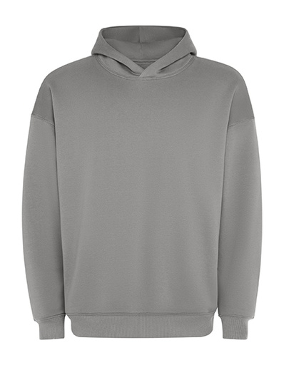 Bluza z kapturem oversize RY6702 - Stone Grey 108