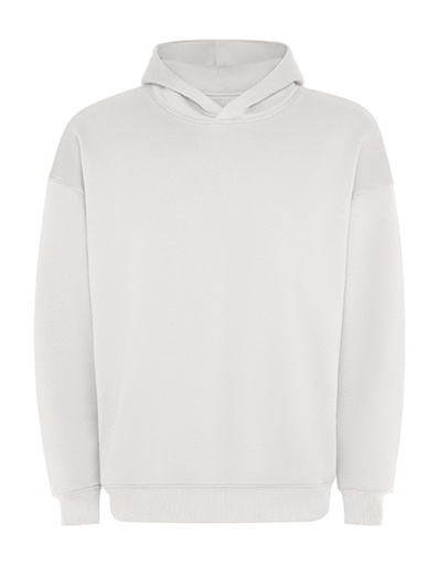 Bluza z kapturem oversize RY6702 - Vintage White