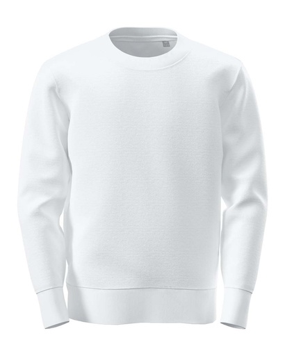 Bluza Klasyczna Bawełniano-Poliestrowa S4370K - White
