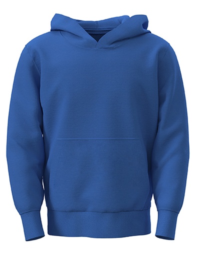 Bluza z dwuwarstwowym kapturem S4470K - Bright Royal