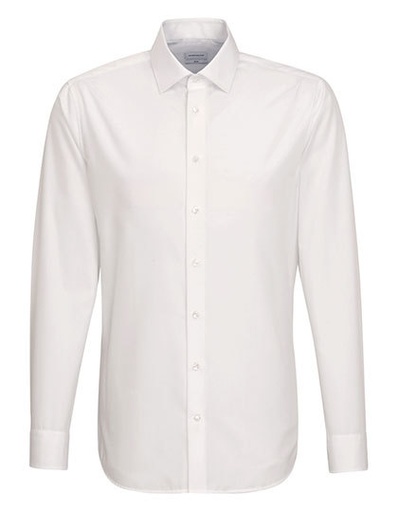 Koszula Meska Slim Fit Popelina SN675665 - White