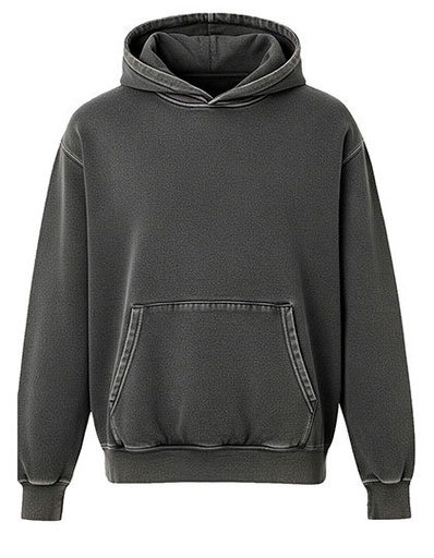 Bluza z kapturem SW200V - Vintage Grey