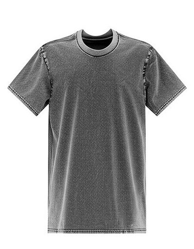 Koszulka bawełniana Organic - SW391V - Vintage Grey