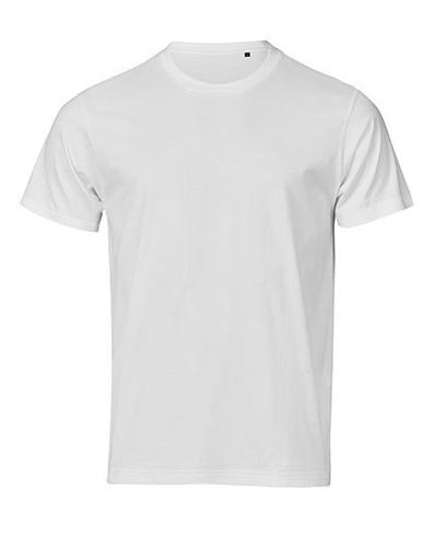 Koszulka Klasyczna Bawelniana Organiczna TJ1140K - White