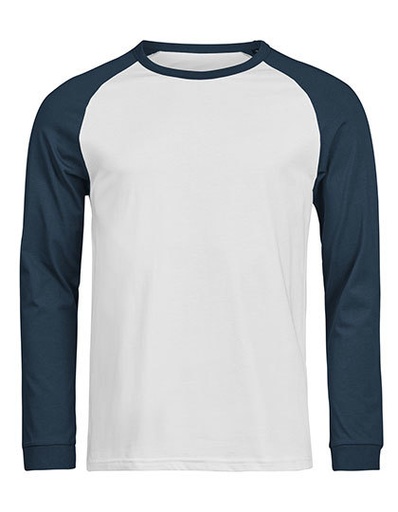 Koszulka Męska Raglanowa Bawełniana TJ1170 - Ink Blue