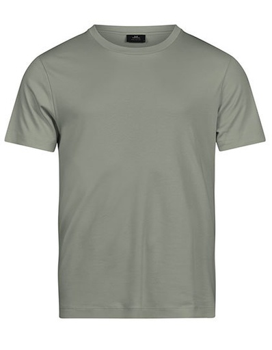 Koszulka bawełniana dopasowana TJ1450 - Sage