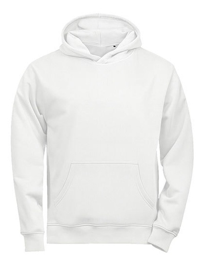 Bluza Luzna Bawełna Organiczna Poliester Recykling TJ5152K - White