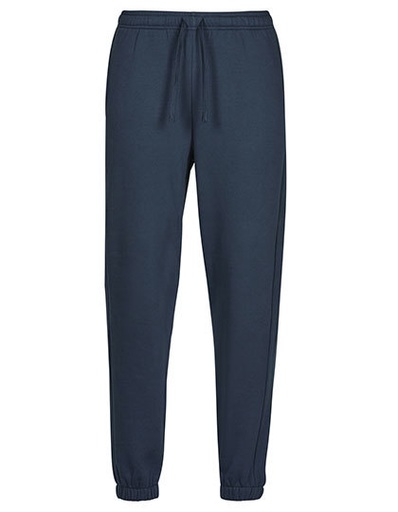 Spodnie Luzne Bawelniano-poliestrowe Szczotkowane TJ5158 - Ink Blue
