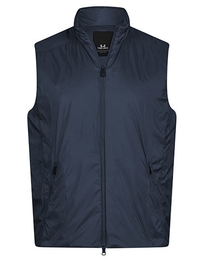 Kamizelka Slim Ocieplana Poliamid Recykling TJ9692 - Deep Navy