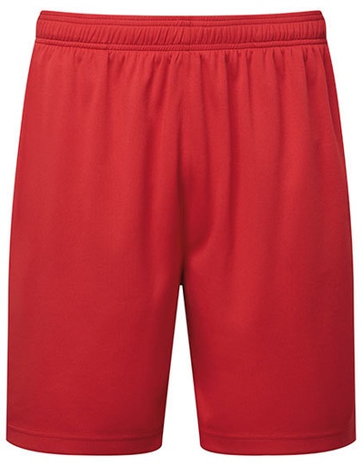 Spodenki Sportowe Unisex Odprowadzające Wilgoć TR507 - Fire Red