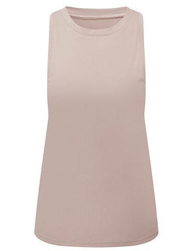 Koszulka sportowa bez rękawów TR516 - Stone