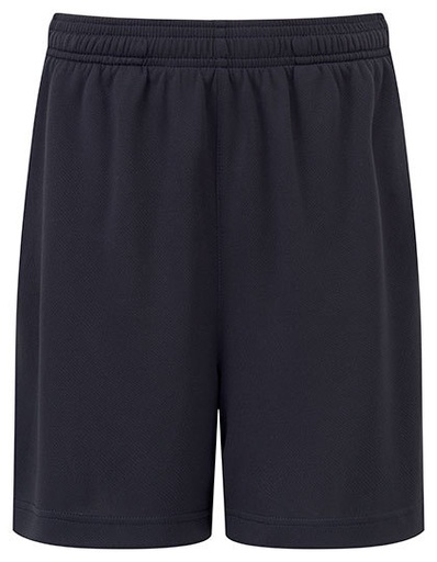 Spodenki Sportowe Unisex Odprowadzajace Wilgoc TR57B - French Navy