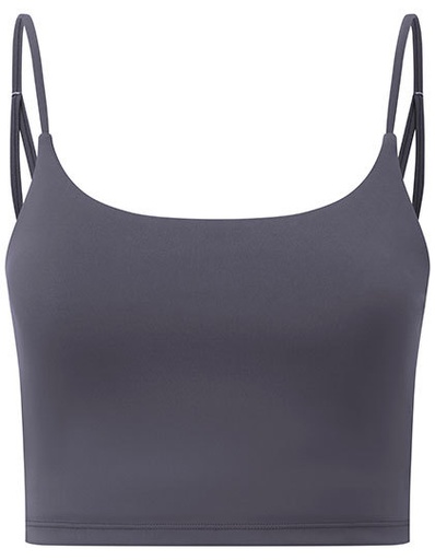 Biustonosz sportowy TR650 - Charcoal