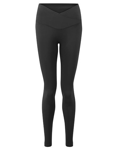 Spodnie Slim Nylon z Recyklingu TR651 - Black