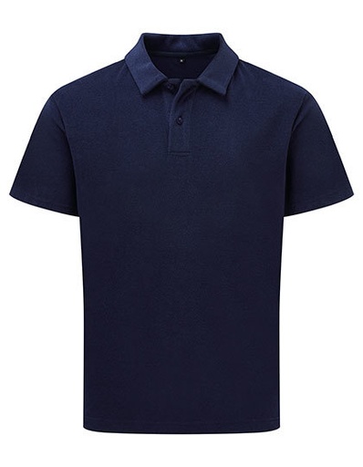 Polo bawełniane WB410 - Navy