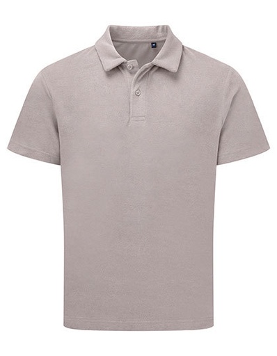 Koszulka polo bawełniana WB410 - Stone