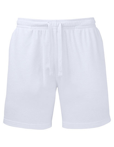 Spodnie Krotkie Frota Miekkie w Dotyku WB510 - White