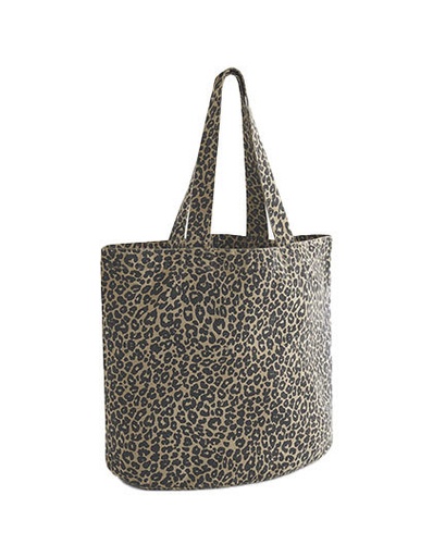 [WM335-1000422576] Torba na zakupy WM335 - Vintage Leopard Print