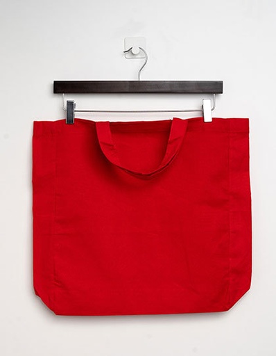 Torba Bawelniana Klasyczna XT90N - Red (ca. Pantone 185C)
