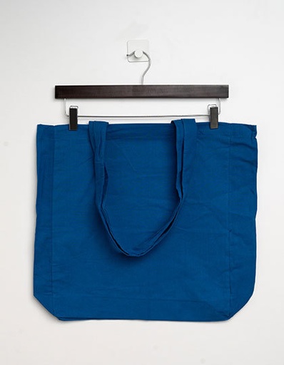 Torba Skladana Bawelniana XT95N - Royal (ca. Pantone 285C)