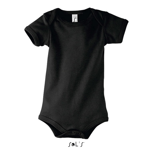 BAMBINO BABY BODYSUIT - Czarny