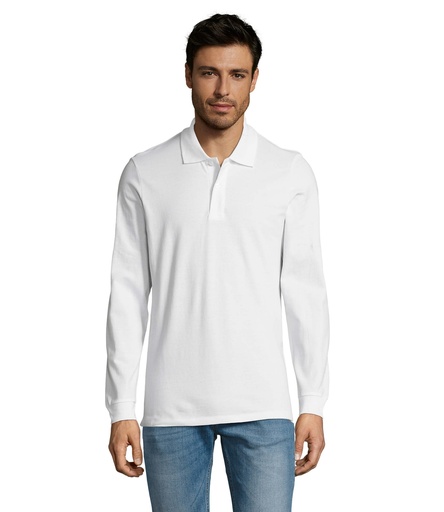 PERFECT LSL MESKA POLO 180 S02087-WH - Bialy