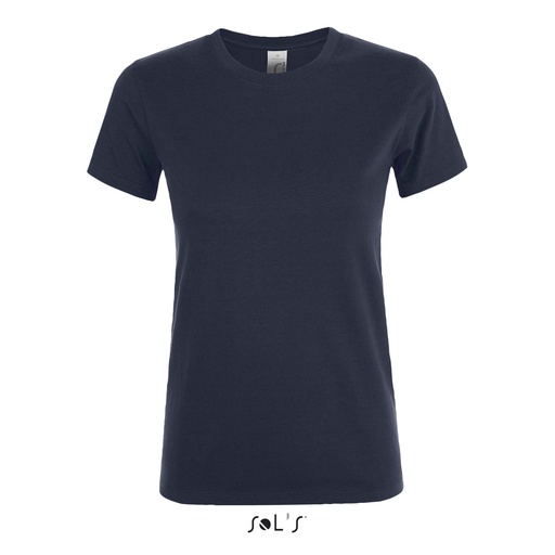REGENT Damski T-Shirt 150g S01825-FN - French Navy