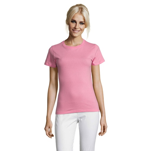 REGENT Damski T-Shirt 150g - Orchid Pink