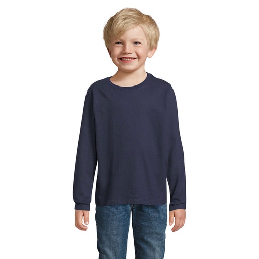IMPERIAL LSL KIDS T-SHIRT - French Navy
