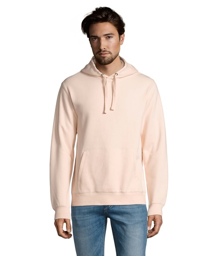 SPENCER BLUZA Z KAPTUREM S02991-CP - Kremowy Roz