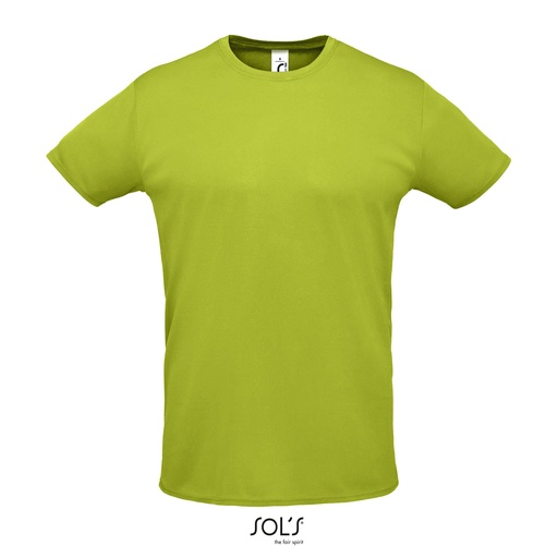 [S02995-AG] SPRINT UNI T-SHIRT 130g - Apple Green