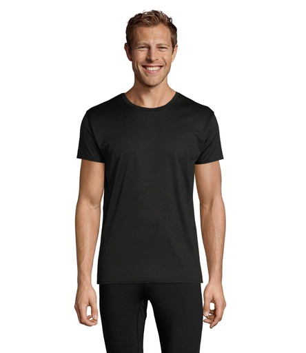 SPRINT UNI T-SHIRT 130g - Czarny