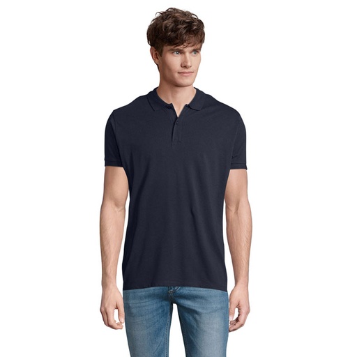 PLANET MEN polo 170g - French Navy