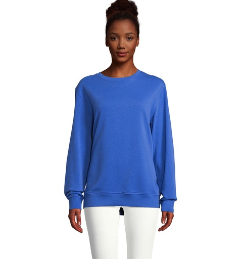 [S03574-RB] KOMET SWEATER 280g     - Niebieski