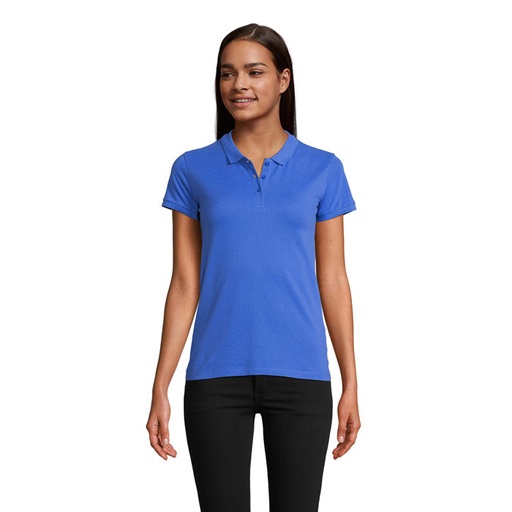 PLANET WOMEN polo 170g - Niebieski