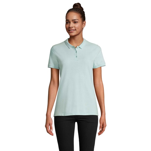 PLANET WOMEN polo 170g - Arctic Blue