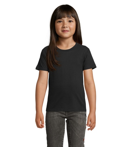 CRUSADER Dzieciecy T-SHIRT S03580-DB - Deep Black