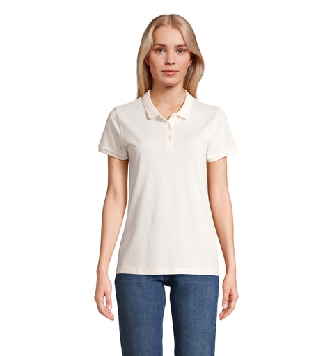 [S03575-WW] PLANET WOMEN polo 170g - Off-White