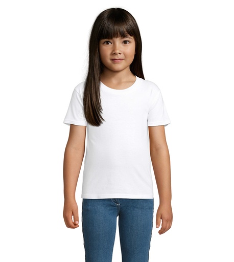 CRUSADER Dzieciecy T-SHIRT S03580-WH - Bialy