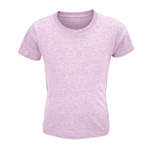 [S03580-HP] CRUSADER Dziecięcy T-SHIRT - Heather Pink