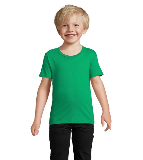 CRUSADER Dziecięcy T-SHIRT - Zielony