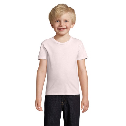CRUSADER Dzieciecy T-SHIRT S03580-PP - Pale Pink