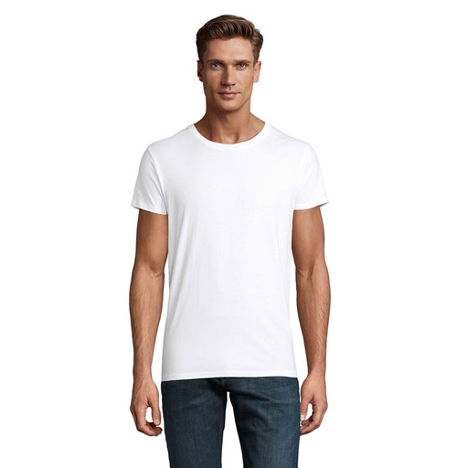 CRUSADER Koszulka meska 150 S03582-WH - Bialy