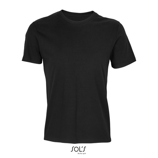 ODYSSEY recykl t-shirt 170 S03805-RC - Czarny Z Recyklingu