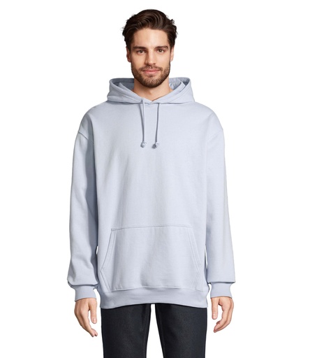 CONDOR Uni Bluza z kapturem - Creamy Blue