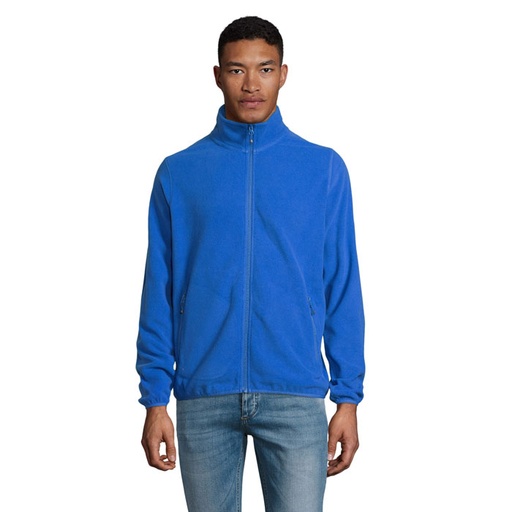 FACTOR MEN MICROFLEECE S03823-RB - Niebieski